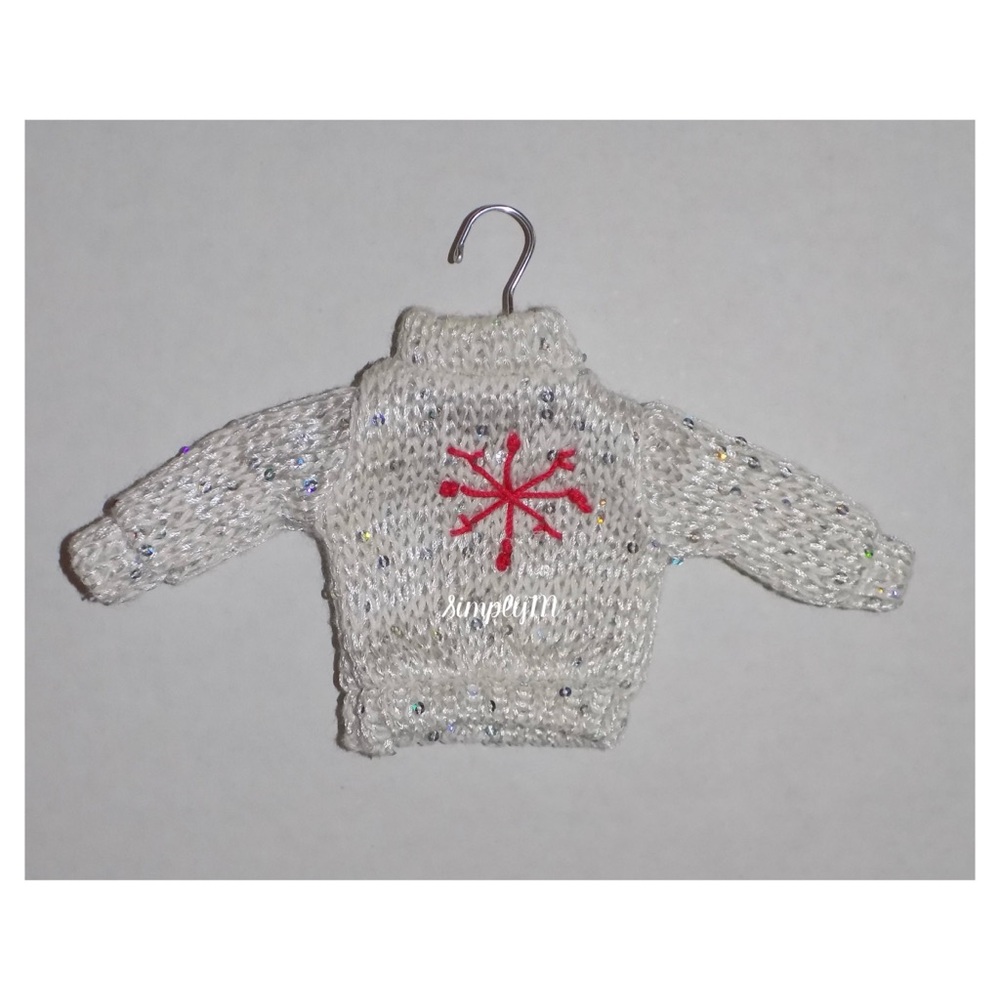 Target Mini Christmas Sweater Ornament
